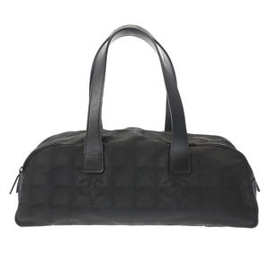 CHANEL Boston Bag Black